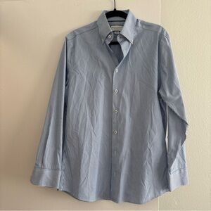Charles Tyrwhitt Light Blue Pinstripe Dress Shirt
